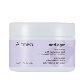 Alphea Crema Viso all’Acido Ialuronico 250ml