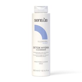 Sensus Illumyna Scalp Detox Hydra Cleanser, Detergente per Cute con Forfora ed Eccesso di Sebo, 250 - 1000ml