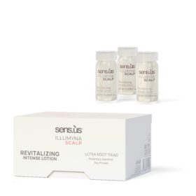 Sensus Illumyna Scalp Revitalizing Intense Lotion, fiale anticaduta 12 x 10ml
