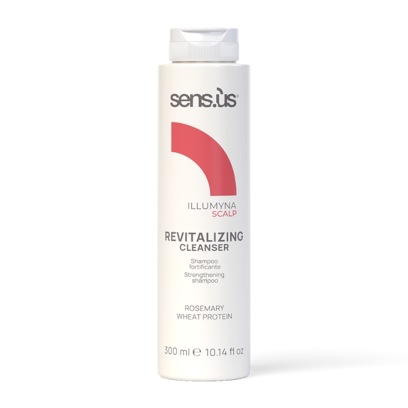Sensus Illumyna Scalp Revitalizing Cleanser, shampoo fortificante anticaduta