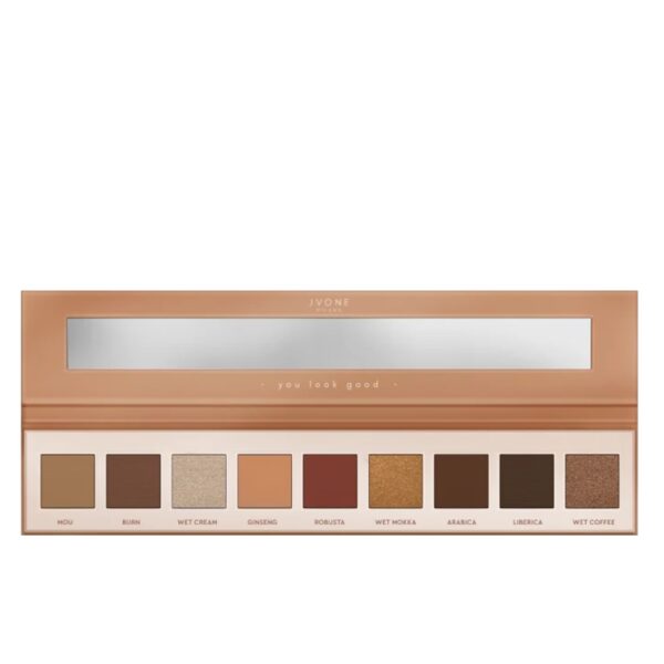 Arabica Eyeshadow Palette + Mascara + Trousse - immagine 4