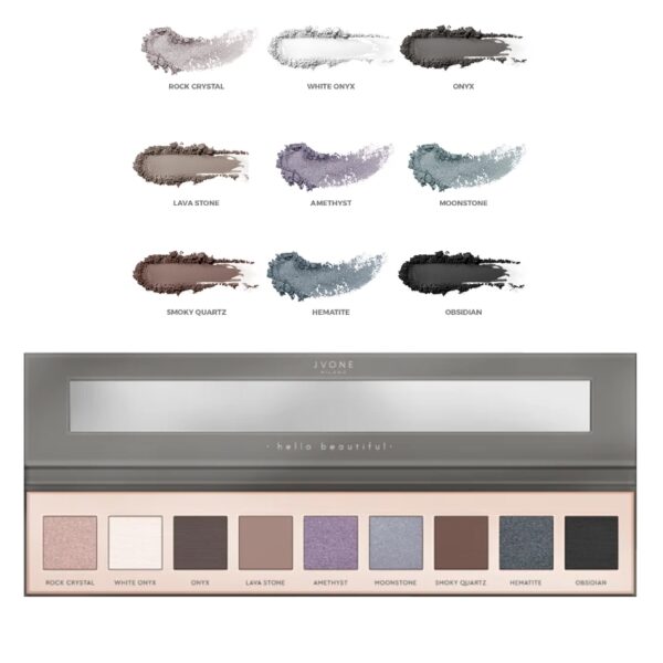 Volcano Eyeshadow Palette + Mascara + Trousse - immagine 2