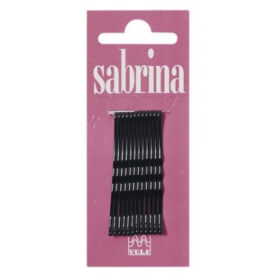 Mollette Sabrina Nere 5cm
