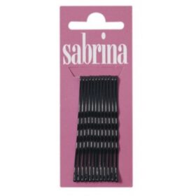 Mollette Sabrina Nere 7cm