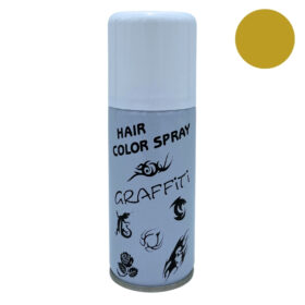 HAIR COLOR SPRAY GRAFFITI DORATO