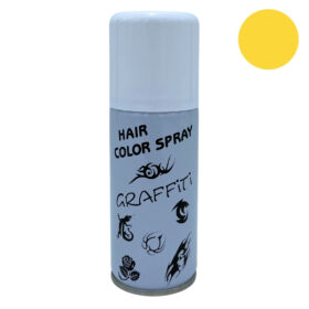 HAIR COLOR SPRAY GRAFFITI GIALLO
