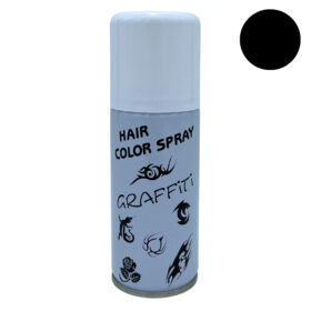 HAIR COLOR SPRAY GRAFFITI NERO