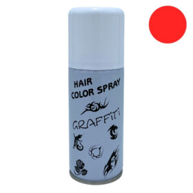HAIR COLOR SPRAY GRAFFITI ROSSO