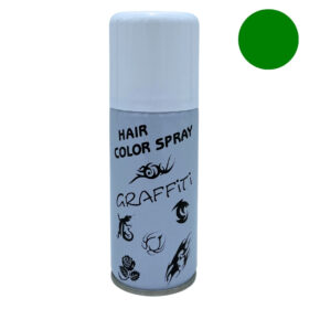 HAIR COLOR SPRAY GRAFFITI VERDE