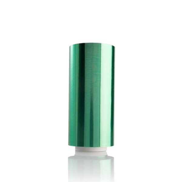 Rotolo Alluminio Colorato Verde 12cm