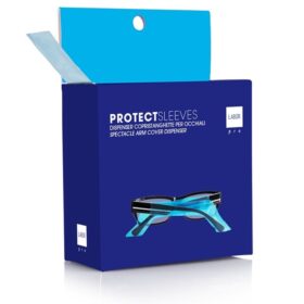 Dispencer Copristanghette per Occhiali