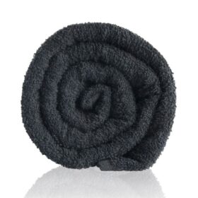 Asciugamani in Spugna Neri 12pz