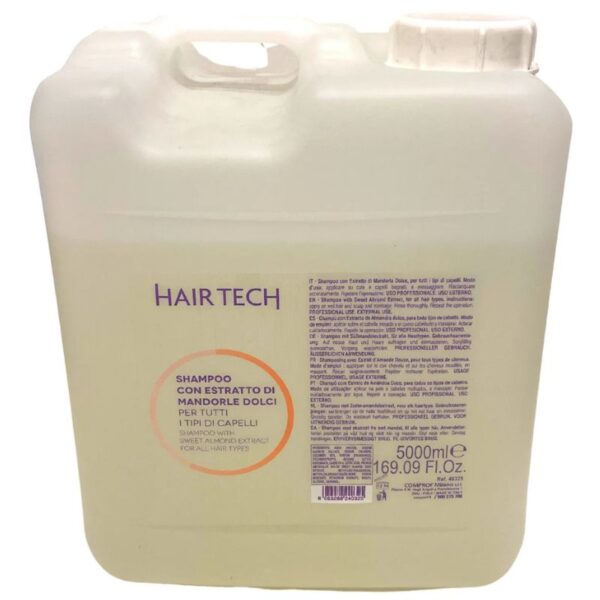 Shampoo con Estratto di Mandorle Dolci 5lt