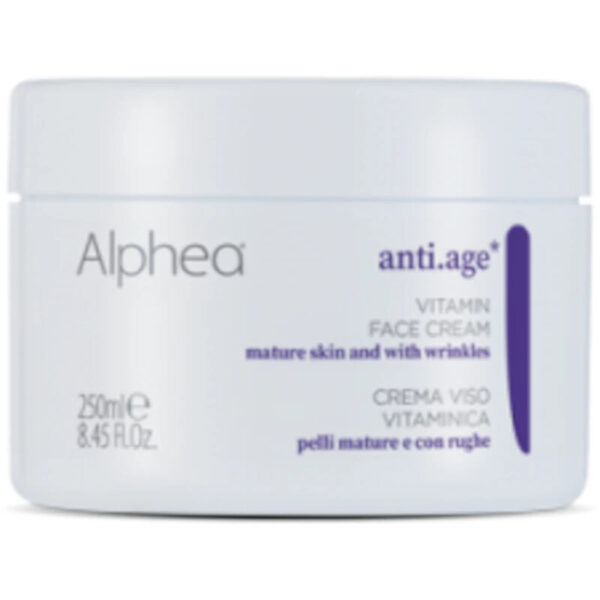 Crema Viso Vitaminica Anti-Age 250ml