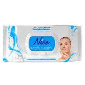 Salviette Struccanti con Aloe Vera, Bisabololo e Vitamina E 40 pz.