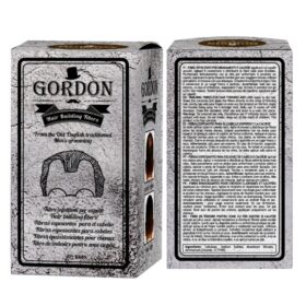 GORDON FIBRE PER CAPELLI NERO E661N