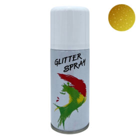 HAIR COLOR SPRAY GRAFFITI GLITTER ORO