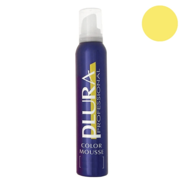 PLURA COLOR MOUSSE BIONDO 200 ml PLU061