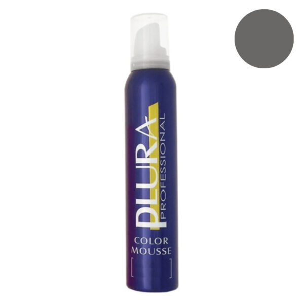 PLURA COLOR MOUSSE GRIGIO TOPO 200 ml PLU061