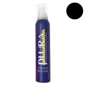 PLURA COLOR MOUSSE NERO 200 ml PLU061