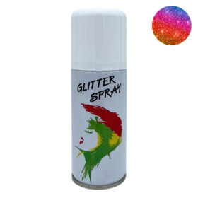 HAIR COLOR SPRAY GRAFFITI GLITTER MULTICOLOR