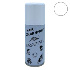 HAIR COLOR SPRAY GRAFFITI BIANCO