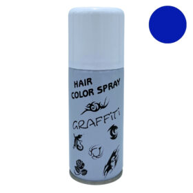 HAIR COLOR SPRAY GRAFFITI BLU