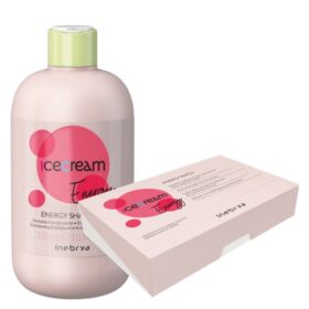 IceCream Energy <Br> Shampoo 300ml + Energy Patch 70 pz.