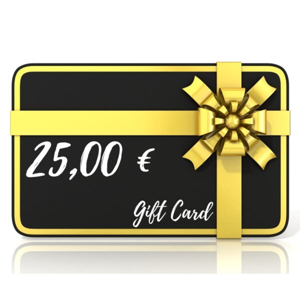 Buono Regalo <BR>(25.00€ - 50.00€ - 75.00€ - 100.00€ - 150.00€)
