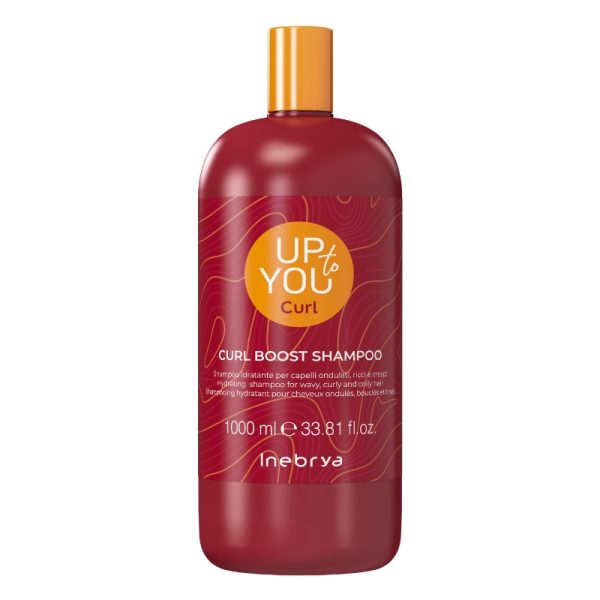 Up To You Curl Boost Shampoo 1000 ml