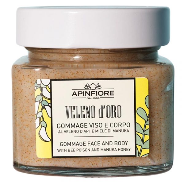 Gommage Viso e Corpo Veleno d’Oro 200 ml