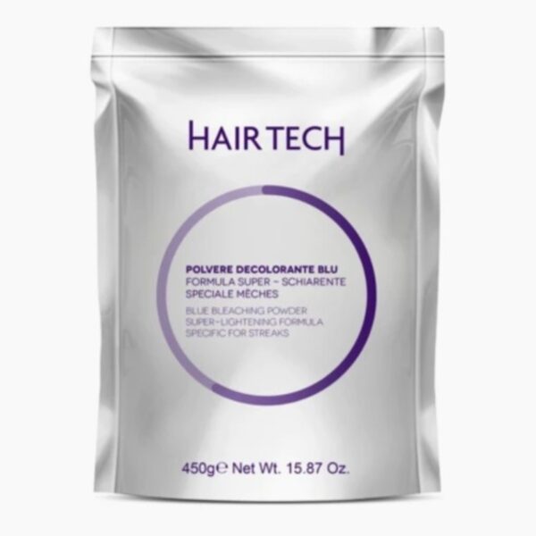 HAIR TECH  DECO BLU 450 gr HT084
