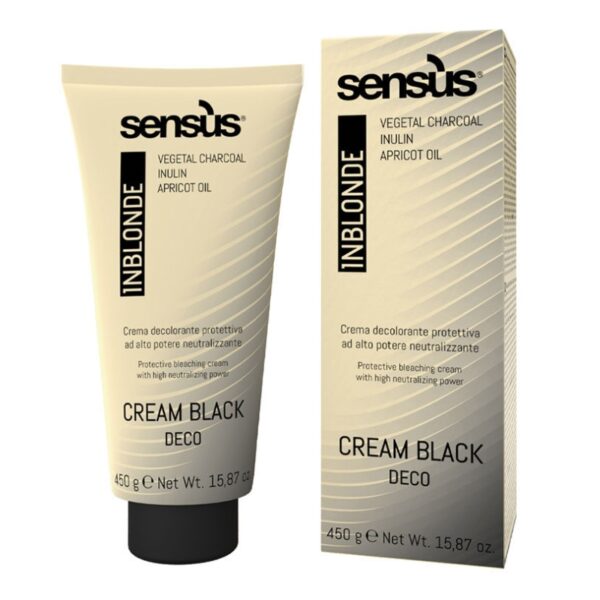 Sensus Inblonde Deco Cream Black 450Gr