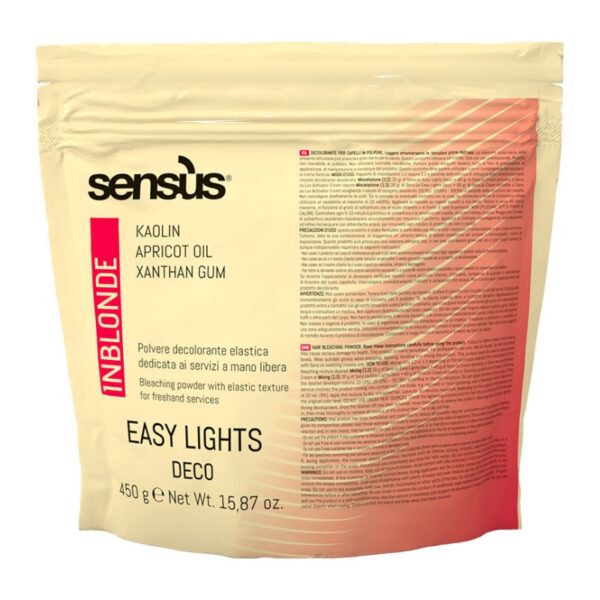 Inblonde Deco Easy Light 450Gr No Profumo