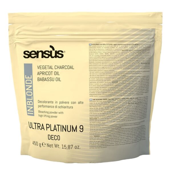 Inblonde Deco Ultra Platinum 9 Toni 450Gr