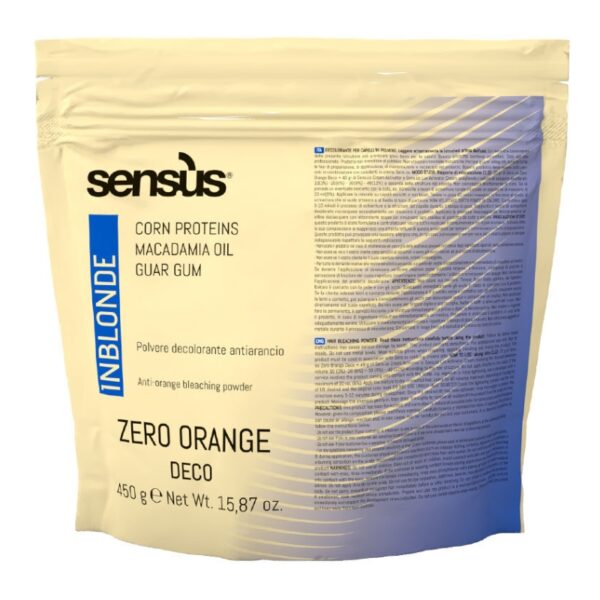 Inblonde Deco Zero Orange 450Gr Blu