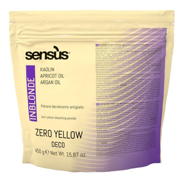 Inblonde Deco Zero Yellow 450Gr Viola