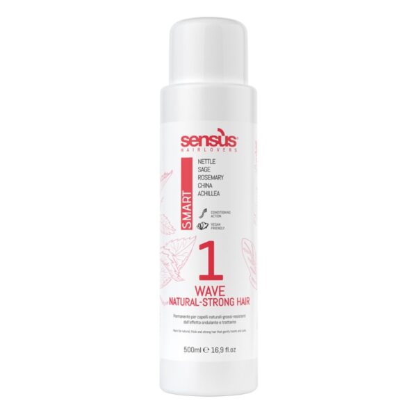 Smart Perm 1 Wave Natural-Strong Hair 500 ml