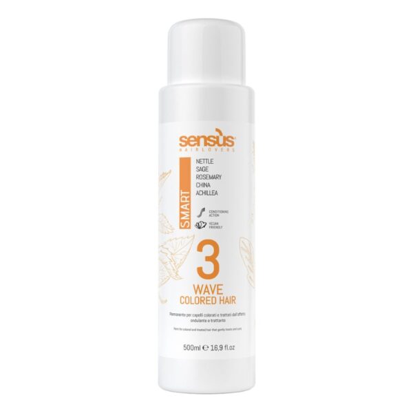 Smart Perm 3 Wave Colored Hair 500ml