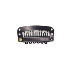 Iris Clip Singola Ricambio per Extension, Colore Nero Discreto Confortevole