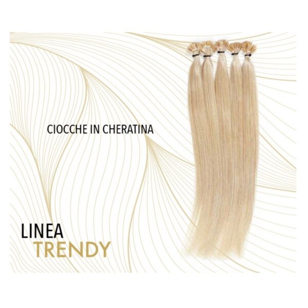 Hair Extension Cheratina 25 Ciocche Colore 50/55cm