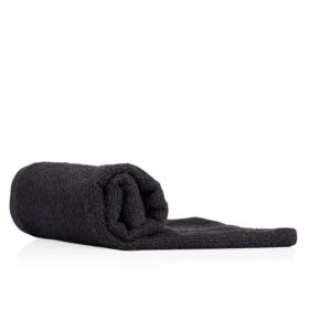 Asciugamani Cotone Nero W045 12pz.