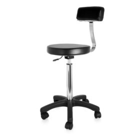 Sgabello con Schienale Pompa a Gas K111