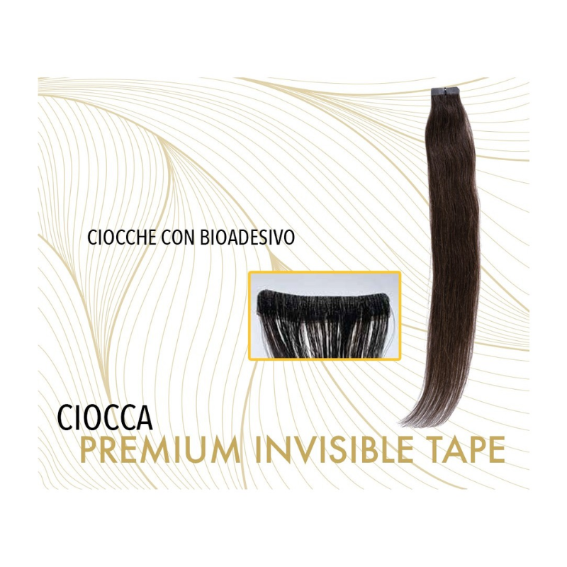 Iris Extension Biadesivo 10 Ciocche Colore 50/55 cm