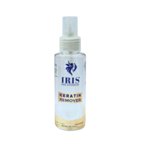 Iris Hair Extension Keratine Remover, Solvente ad Azione Rapida Delicato, 100ml