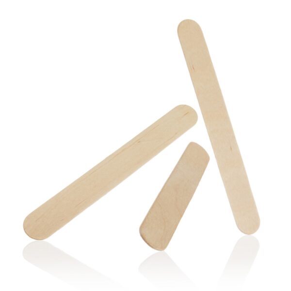 Spatola Legno Cera 100 pz