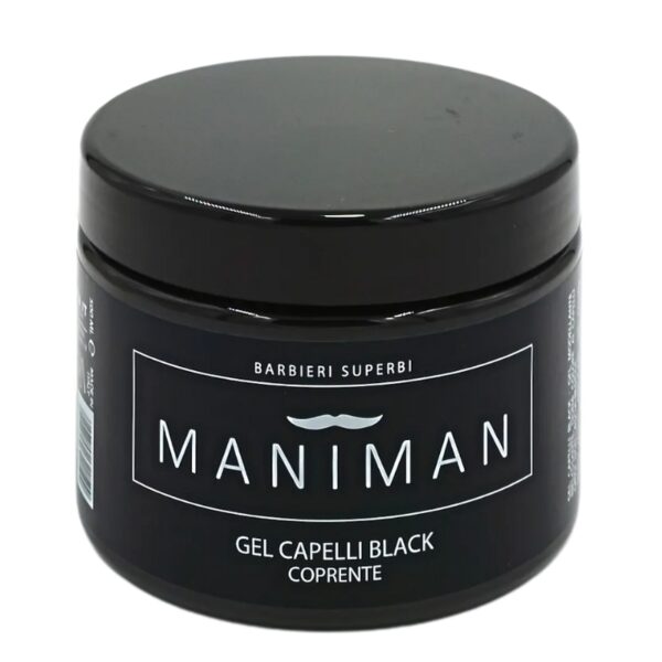 Gel Capelli Black Coprente 500ml