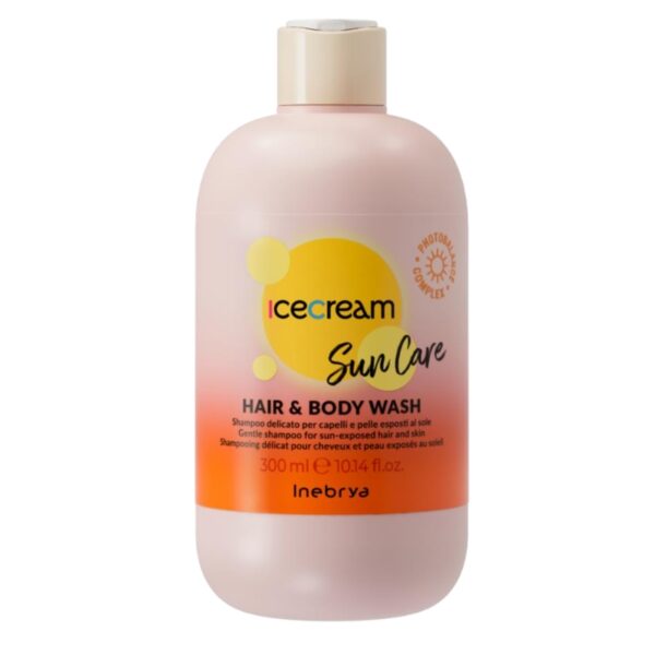 IceCream Sun Care Kit Shampoo + Mask + Spray + Bag - immagine 2