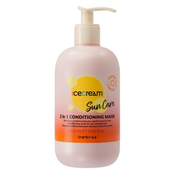 IceCream Sun Care Kit Shampoo + Mask + Spray + Bag - immagine 3