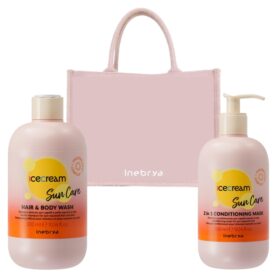 IceCream Sun Care Kit Shampoo + Mask + Bag